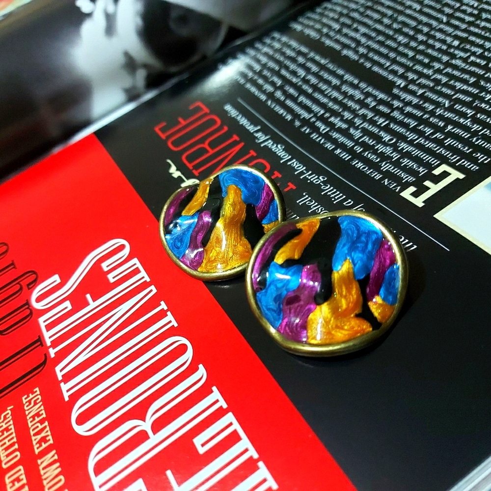 2/$35 Colorful earrings
